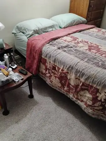 Adjustable bed frame.full.new