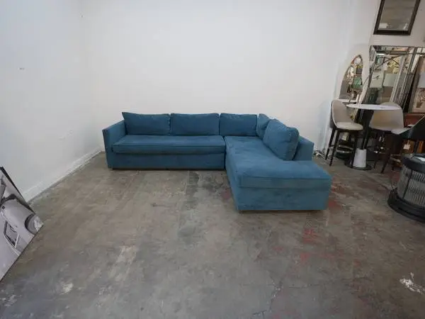 West Elm Harris Sectional Sleeper Sofa $1,799.00 111 W x 87 D x 26