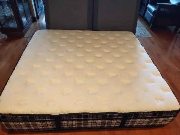 King size mattress and Box springs