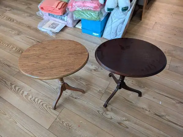 Estate Sale 2 Small folding tables