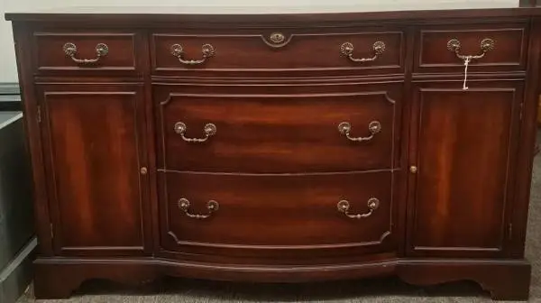 Mid Century Mahogany Buffet