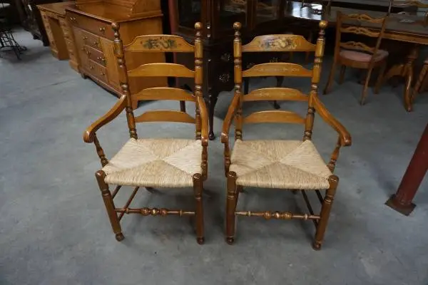 Pair of Arm Chairs