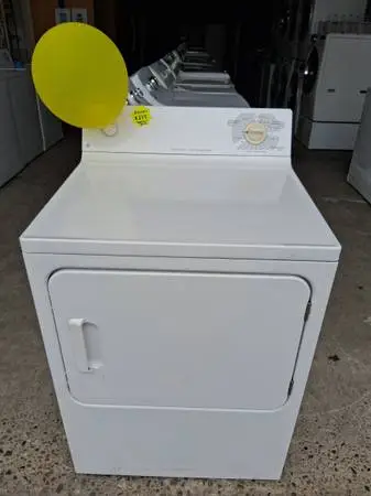 GE electric dryer