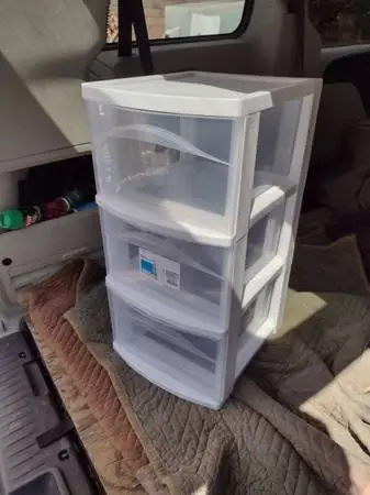 Brand new Room Essentials 3 drawer storage unit