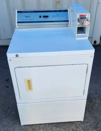 Refurbished Whirlpool CGM2761KQ3 Commercial Gas Dryer
