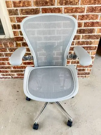 Brand New 2026 Herman Miller Aeron Remastered Size B– Mineral - Fully Loaded P