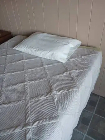 Full Size Bed Frame and Mattress