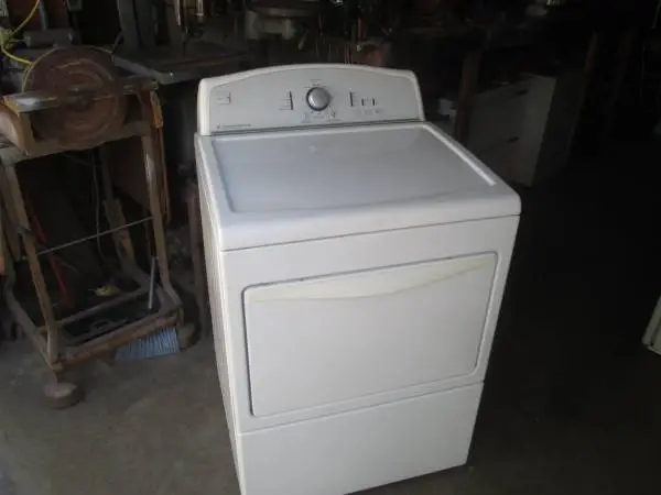 kenmore gas dryer
