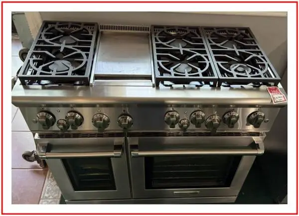 American Range- Heritage Classic Series 48″ Range