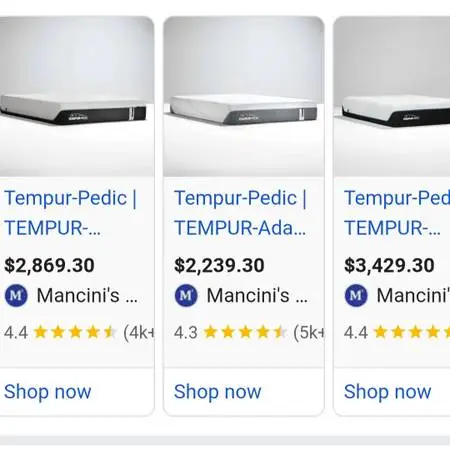 California King size TempurPedic mattress - can DELIVER for $20 extra