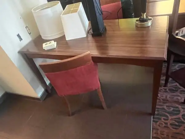 Dark wood Dining Table Perfect For Small Area