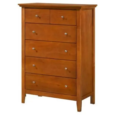 Glory Furniture Hammond tall Chest of drawers brown L38”*D18”*H52”(address
