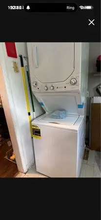 Ge combo washer dryer in great condition  24 inch asking 400