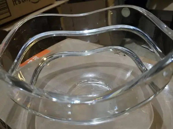 Signed Tiffany & Co. Josef Riedel Crystal Bowl