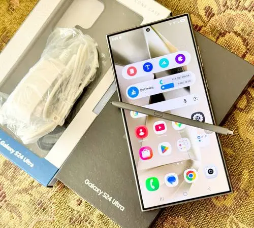 S24Ultra 256GB Samsung Galaxy (Unlocked-Worldwide) Like New