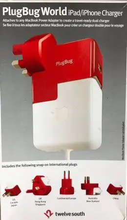 iPhone/iPad PlugBug World Charger Adapters (By Twelve South) For Sale