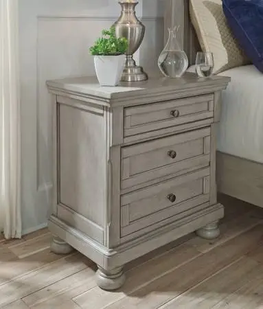 Ashley Lettner 29 2 Drawer Nightstand, Set of 2