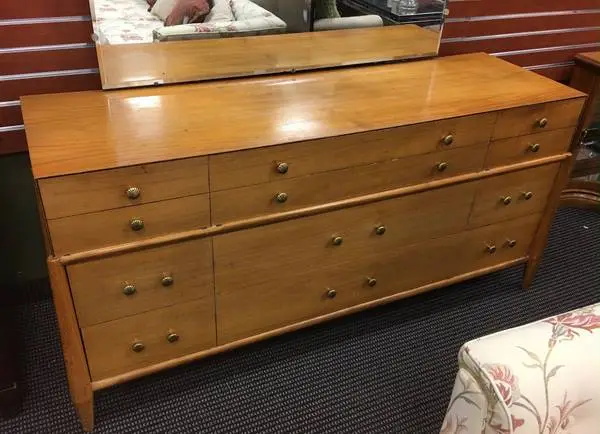 Reduced - MODERNAGE mid century dresser/ credenza