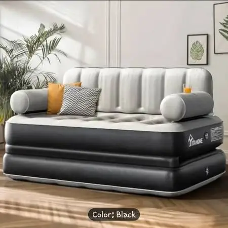 Self inflatable sofa