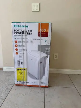 Portable Air Conditioner, 7000 BTU