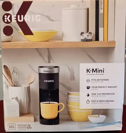 ** BRAND NEW** Keurig K-Mini in Black Matt Finish