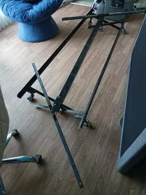 bed frame full/queen size