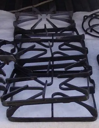 Gas Stoves Grates 21 Various Sizes $1 each