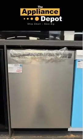 New Frigidaire Gallery Dishwasher