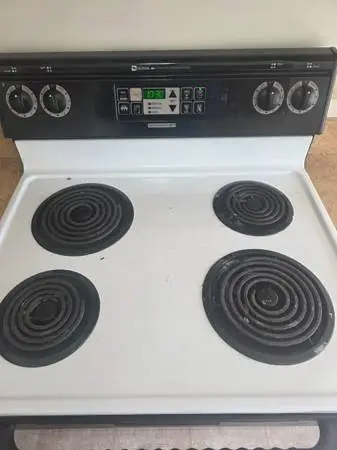 Range, stove, electric