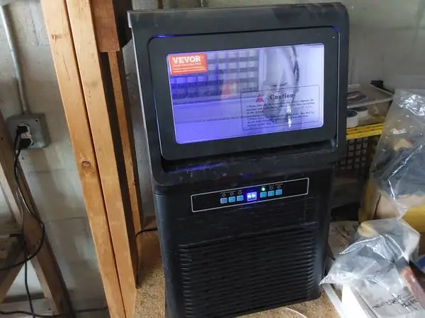 Vervor ice maker
