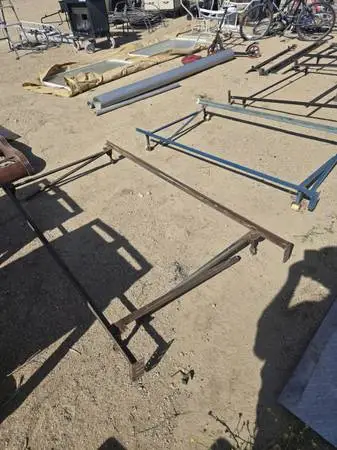 Assorted adjustable folding bed frames