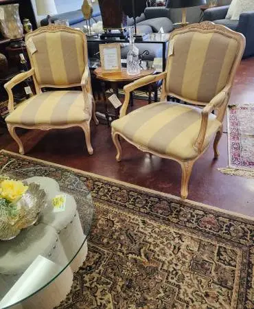 French Provincial Style Chairs-EACH NOW