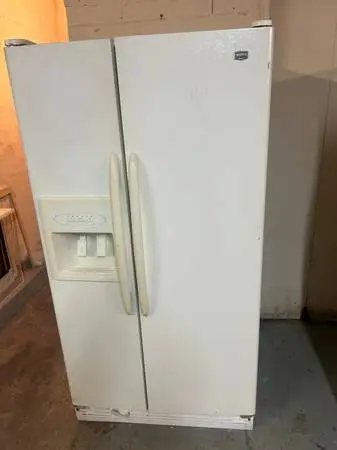 Maytag refrigerator side by side