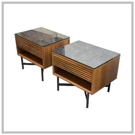 Room & Board Adrian Nightstands, Pair