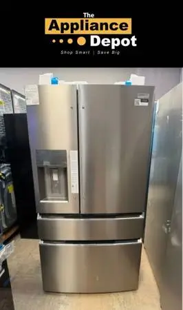 New Frigidaire Gallery 4 Door French Door Refrigerator