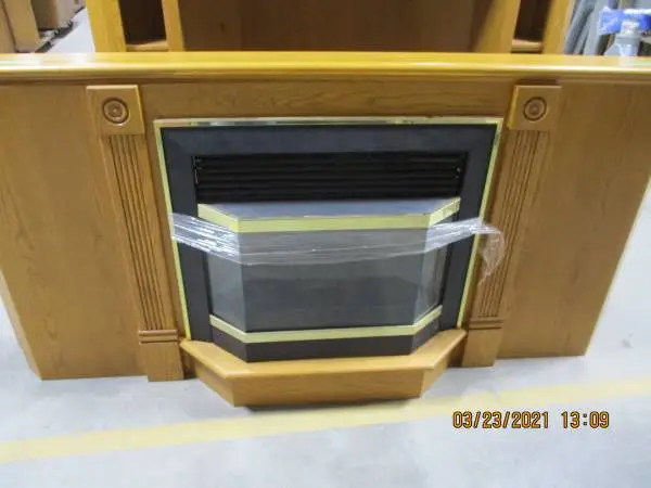 PRICE REDUCED-2 pc Electric Fireplace  #2601