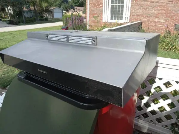 range vent hood