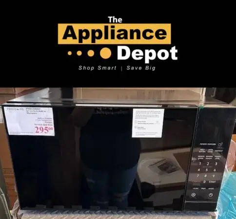 New Frigidaire Built in Microwave
