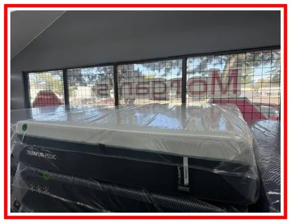 QUEEN SIZE TEMPURPEDIC PROADAPT (MEDIUM) MATTRESS & BOX SPRING BED SET