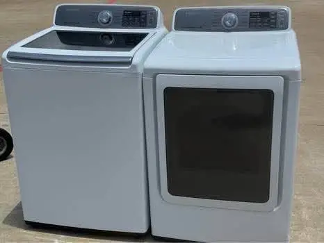 Samsung Washer and Samsung dryer electric large load capacity