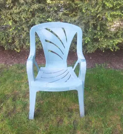 Plastic chair