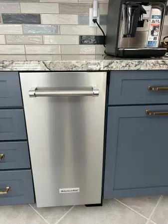 Kitchen aid under counter ice maker