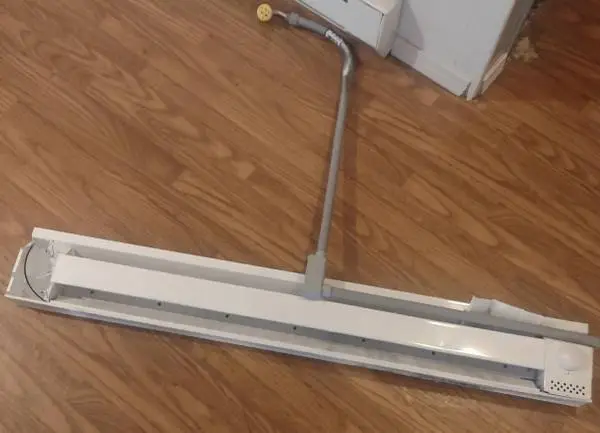 Portable baseboard wall heater 4p1500