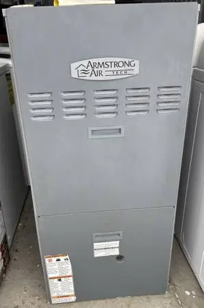 Armstrong Air High Efficiency Gas Furnace 100,000 BTU 91% AFUE