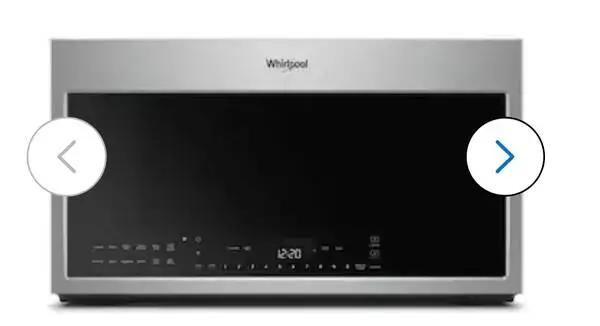 Whirlpool convection microwave obo