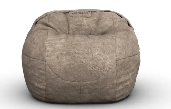 LoveSac - The BigOne (Giant Memory Foam Chair) & Shrink Kit - Like New