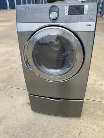 Great Samsung front load dryer electric high efficiency