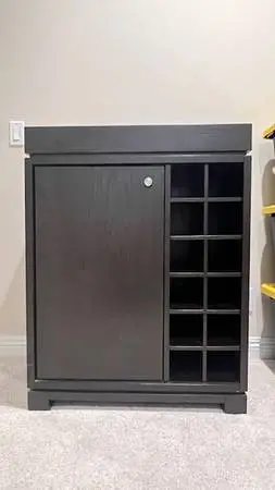 Wine Rack and Bar Combo