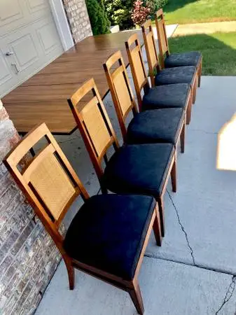 Mid century DINING TABLES & CHAIRS. Great selection !