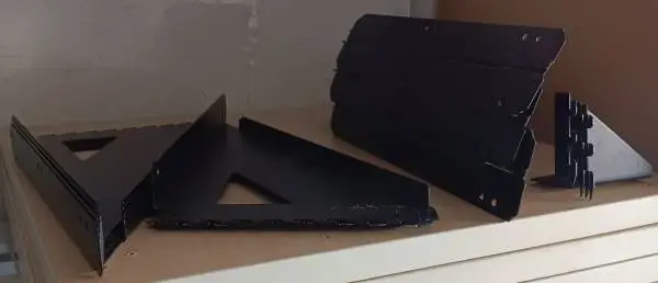 Commercial Quality Cantilevers,AIS,Steelcase Steel,Worksurface Bracket